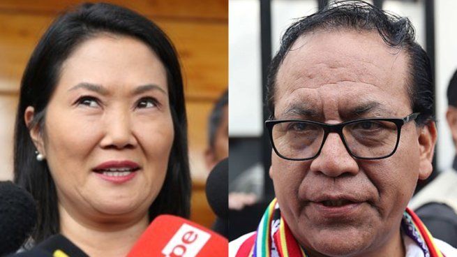 Un último reporte de la ONPE arrojó que Fujimori alcanza el 50.012% de los votos válidos.