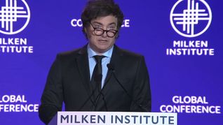 El presidente Javier Milei viajará nuevamente a Estados Unidos para participar de la Conferencia Global del Instituto Milken El presidente Javier Milei viajará nuevamente a Estados Unidos para participar de la Conferencia Global del Instituto Milken