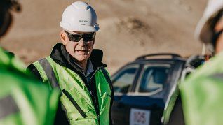 “Vicula es un descubrimiento que no se veía hace décadas y demuestra el enorme potencial minero del país”, afirmó Ron Hochstein. “Vicula es un descubrimiento que no se veía hace décadas y demuestra el enorme potencial minero del país”, afirmó Ron Hochstein.