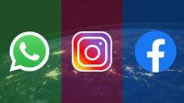 Usuarios en todo el mundo reportaron la caída de las tres aplicaciones de meta.