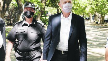 Polémico. Sain dijo que la decisión de los senadores de eludir el desafuero de Traferri fue “vergonzosa”.