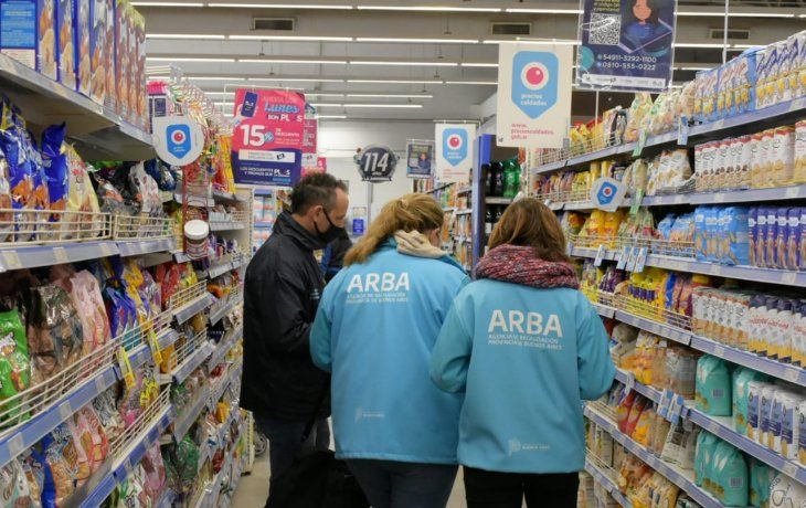 El organismo recaudador realiza desde mitad de año fiscalizaciones sobre toda la cadena de alimentos.