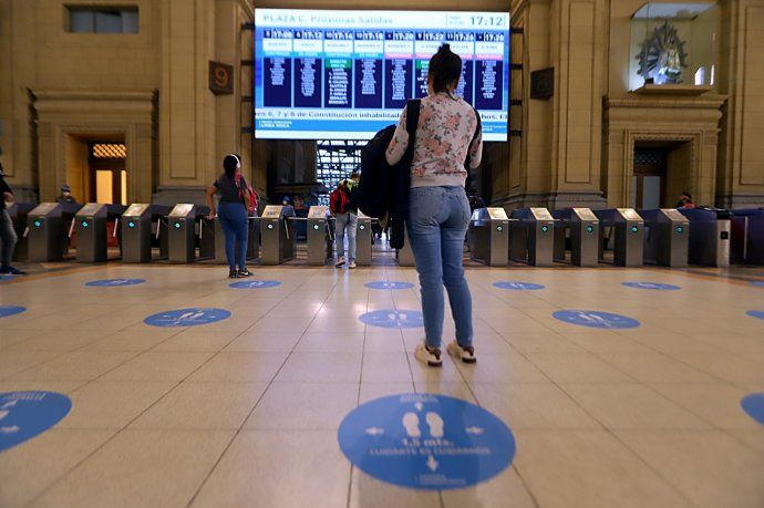 Cuarentena trenes 2020-04-23