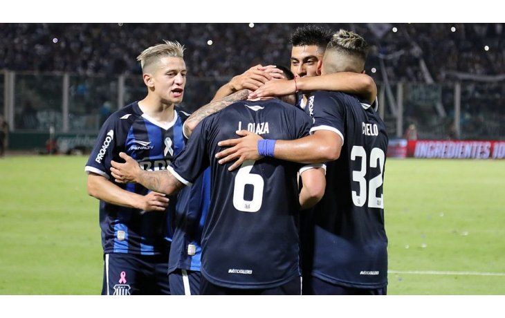 Gallardo cuidó titulares y dispuso formación suplente para viajar a Córdoba. Talleres no tuvo piedad y armó su propio festival de goles (Foto: cortesía del Twitter oficial de la T).