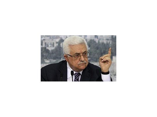 Mahmud Abás, presidente de la Autoridad Palestina.