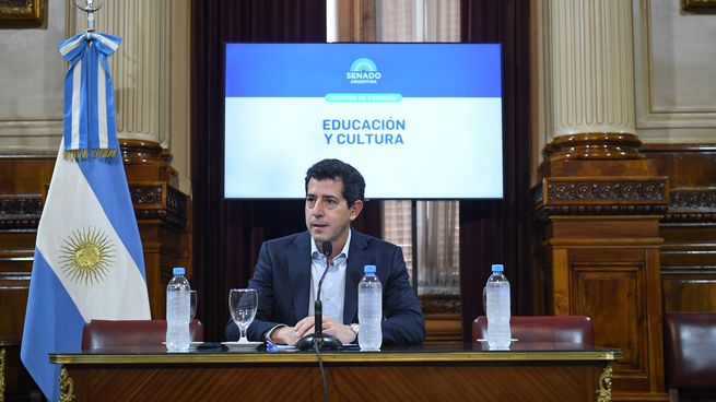 Wado de Pedro fue elegido como presidente de la Comisión de Educación y Cultura.