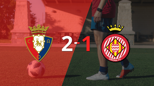 con dos goles de ante budimir, osasuna vencio a girona