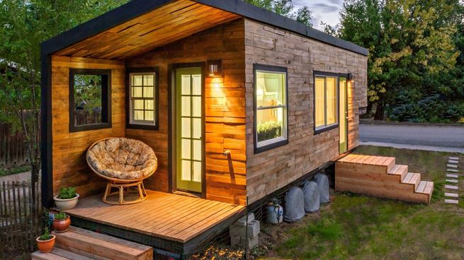 Las Tiny Houses comenzaron a ser una tendencia para aquellos que buscan un primer hogar.