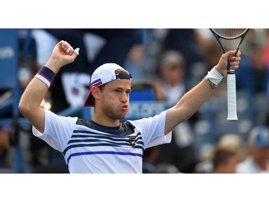 Schwartzman está en cuartos de final de un Grand Slam por primera vez en su carrera.