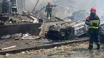 Bombardeo ruso en Vinnytsia.