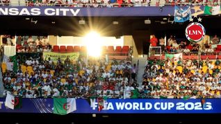 El partido entre Argentina y Argelia figura en el noveno puesto de los que más asistencia tuvo tras finalizar la primera fecha de la fase de grupos del Mundial 2026. El partido entre Argentina y Argelia figura en el noveno puesto de los que más asistencia tuvo tras finalizar la primera fecha de la fase de grupos del Mundial 2026.