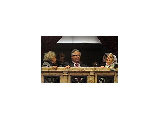 Baltasar Garzón en el Congreso. Asistió este año a la Asamblea Legislativa.