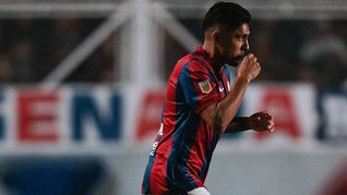 Tarragona marcó el gol del triunfo de San Lorenzo.