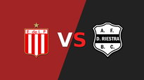 con dos goles, estudiantes se impuso a dep. riestra en el estadio el tierra de campeones