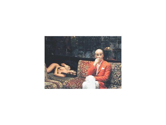 Toni Servillo en una escena de “La grande bellezza”, de Paolo Sorrentino, que integrará la muestra de cine europeo que acompaña a Ventana Sur.