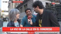 el insolito episodio que se vivio en un movil de c5n
