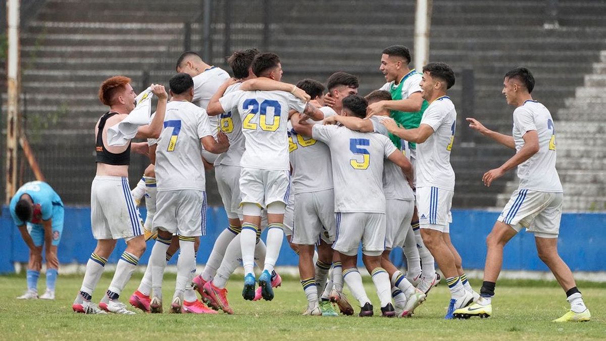Boca became champion of the Reserve