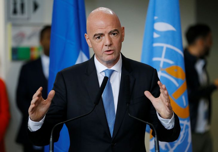 “Blue cards will not be used in the elite, it is a non-existent issue for us,” explained FIFA president Gianni Infantino. “Blue cards will not be used in the elite, it is a non-existent issue for us,” explained FIFA president Gianni Infantino.