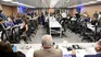 Dirigentes de cámaras textiles formaron parte de una reunión informativa en Diputados.