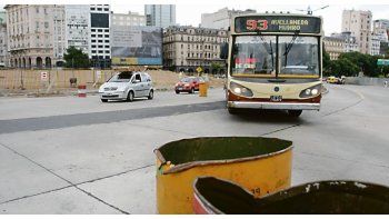Peligro. Las insólitas señalizaciones en la Avenida de la Rábida