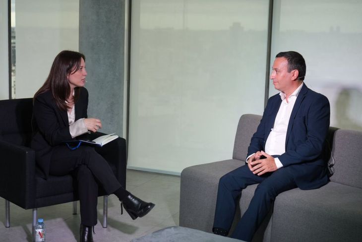 Ezequiel Chomer, CFO de Dividenz. Ezequiel Chomer, CFO de Dividenz.