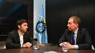 Ignacio Torres se reunió con Diego Santilli en búsqueda de un acuerdo previsional para Chubut.