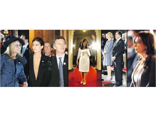 Casi radiante pero también obvia con celeste y blanco