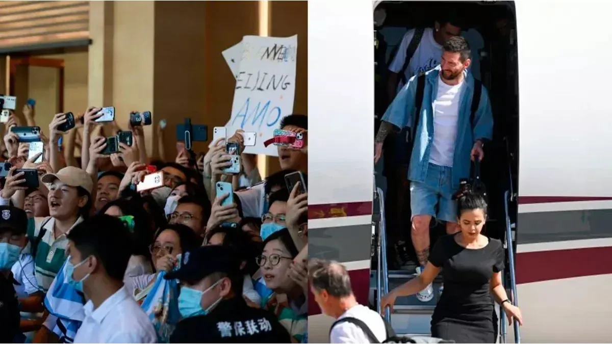 Lionel Messi Hará Un Gira Por Hong Kong Los Detalles