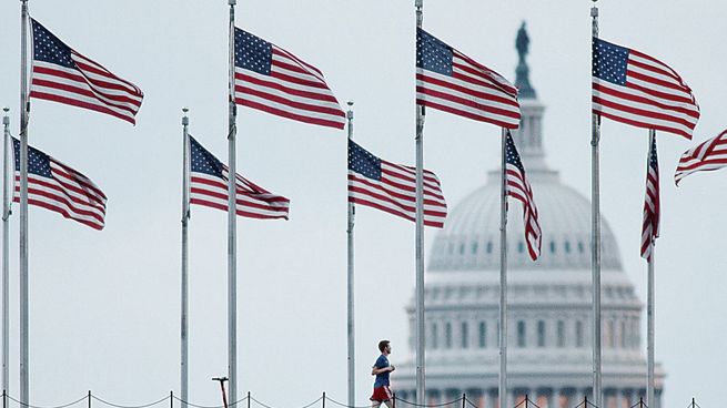 EN PRIMER PLANO. El Congreso de los Estados Unidos es desde hace días sede de discusiones sensibles vinculadas con el gasto y la deuda pública, pilares de la agenda del presidente Joe Biden.&nbsp;