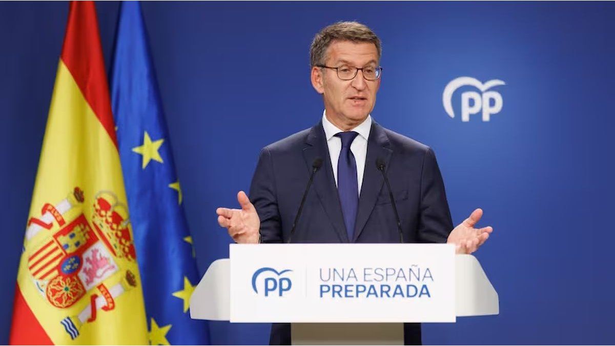 The Popular Party assures that Spain will not amnesty the PSOE and repudiated the statements of Pedro Sánchez