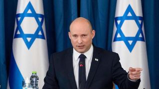 El primer ministro de Israel, Naftali Bennett.