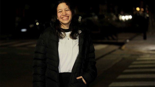 Victoria Rojas, de 17 años, fue seleccionada entre las 50 mejores estudiantes del mundo