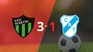 Temperley lost 3-1 in his visit to San Martin (SJ) Temperley lost 3-1 in his visit to San Martin (SJ)