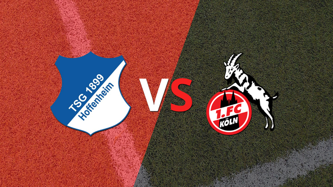 Hoffenheim y Colonia se miden por la fecha 21