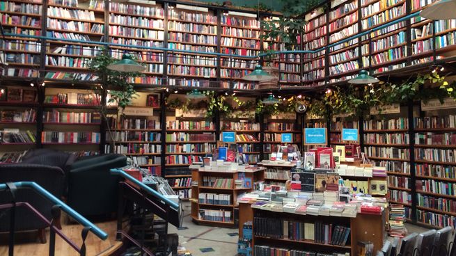 El Péndulo, la mejor librería de CDMX y destacada a nivel global.