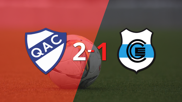 Gimnasia (J) no pudo con Quilmes y perdió 2 a 1