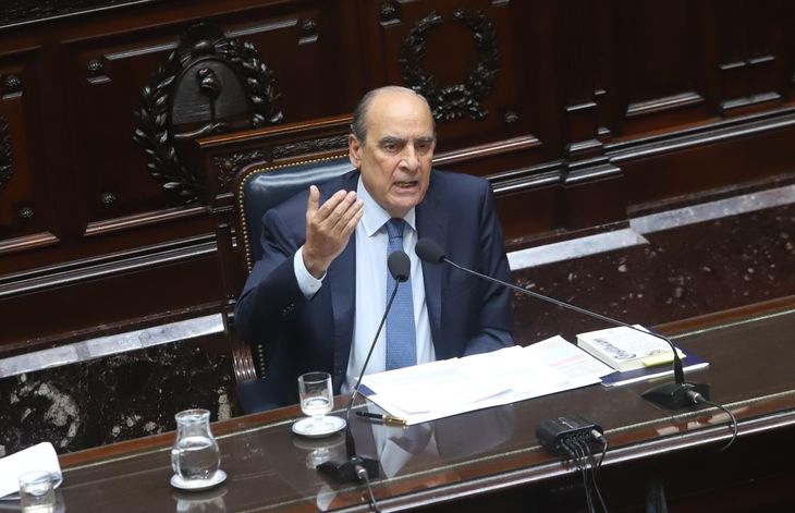 El Jefe de Gabinete, Guillermo Francos, pidió a la UTA postergar la medida de fuerza.
