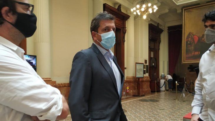 El presidente de la Cámara de Diputados, Sergio Massa, confirmó que se tratará la prorroga de la Ley de Biocombustibles el próximo 20 de enero.