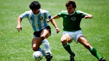 Maradona - Matthaus.&nbsp;