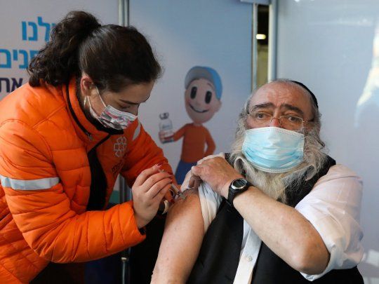 Israel vacunación