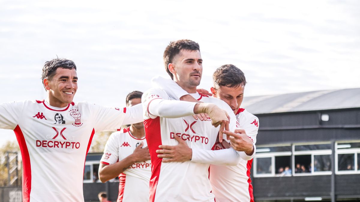 Huracán showed his chest against Barracas Central and is one of the leaders of the Professional League