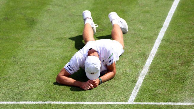 Dolor. Hubert Hurkacz se pierde los Juegos Olímpicos París 2024 por lesión.&nbsp;