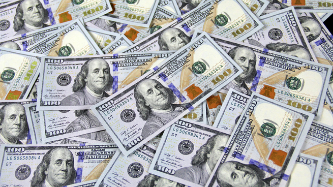 Dólares ahorros