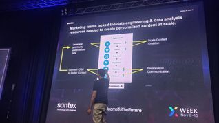 Sumit Jay Sen en el SantexWeek: Prontamente tendremos visión, escucha y movimiento físico en las IA