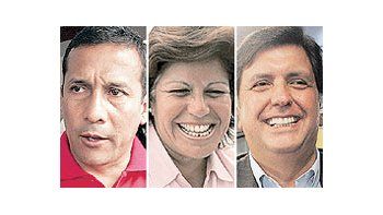 ámbito.com | Ollanta Humala, Lourdes Flores y Alan García
