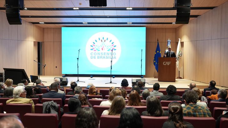 Uruguay culmina la conducción del Consenso de Brasilia. Uruguay culmina la conducción del Consenso de Brasilia.