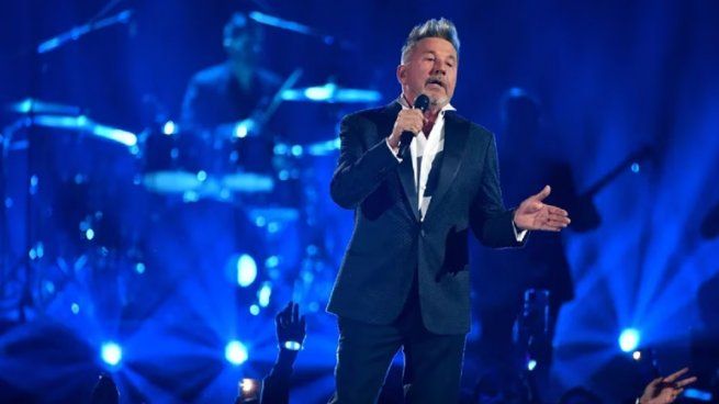 Montaner hizo el anuncio durante un show en Costa Rica.