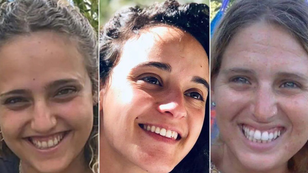 The names of the first three hostages who will be released were known