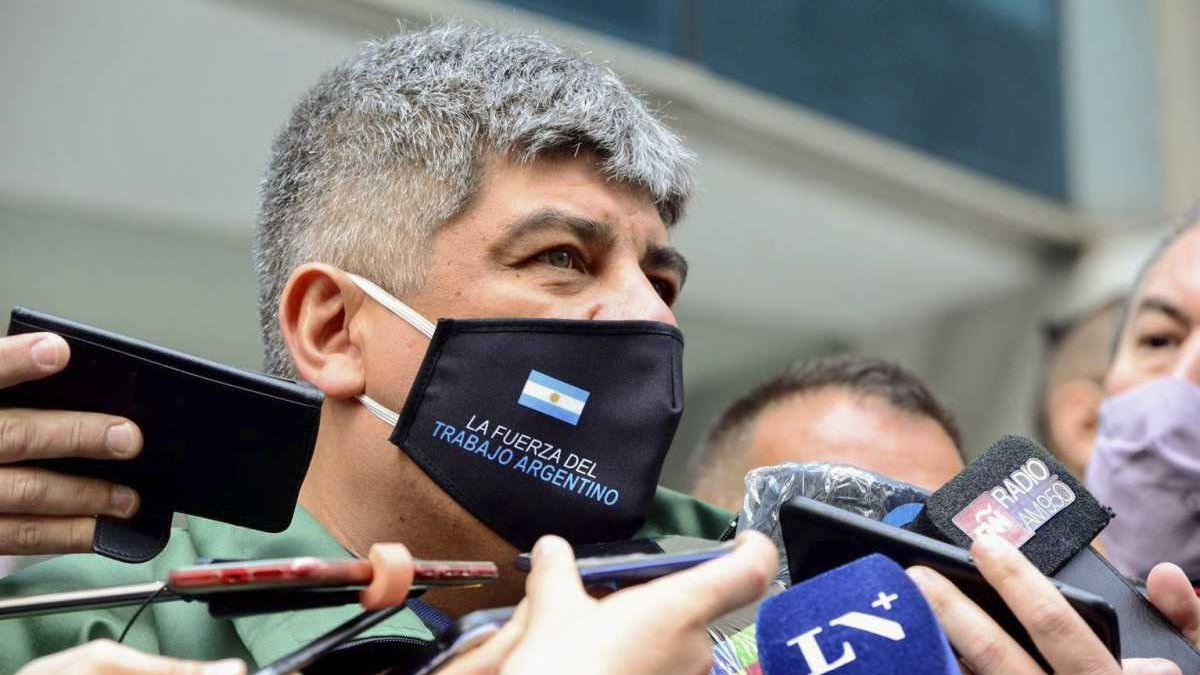 Pablo Moyano habló sobre la muerte del camionero y culpó a la derecha
