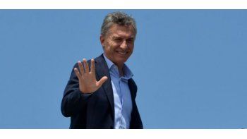 Mauricio Macri.